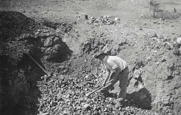Historical - Mining - The hard way