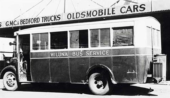 Historical - Wiluna Bus Service